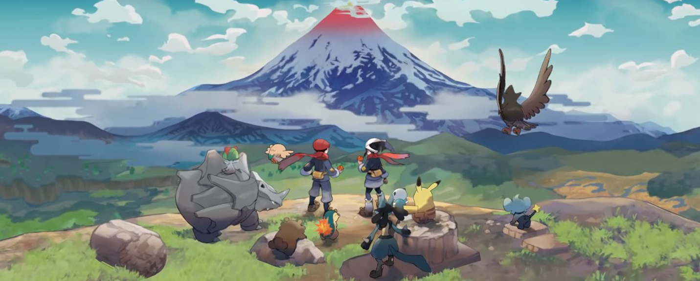 Pokémon Legends: Arceus - Como obter todos os três Pokémon iniciais