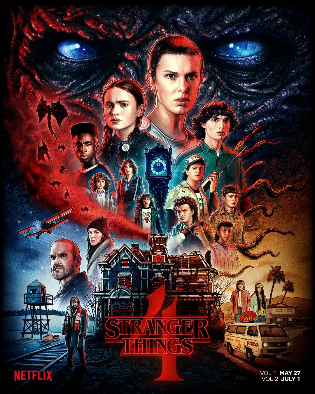 Guia informativo para a 4ª temporada de Stranger Things: devo assistir às  temporadas anteriores? O que esperar da nova temporada após 3 anos?