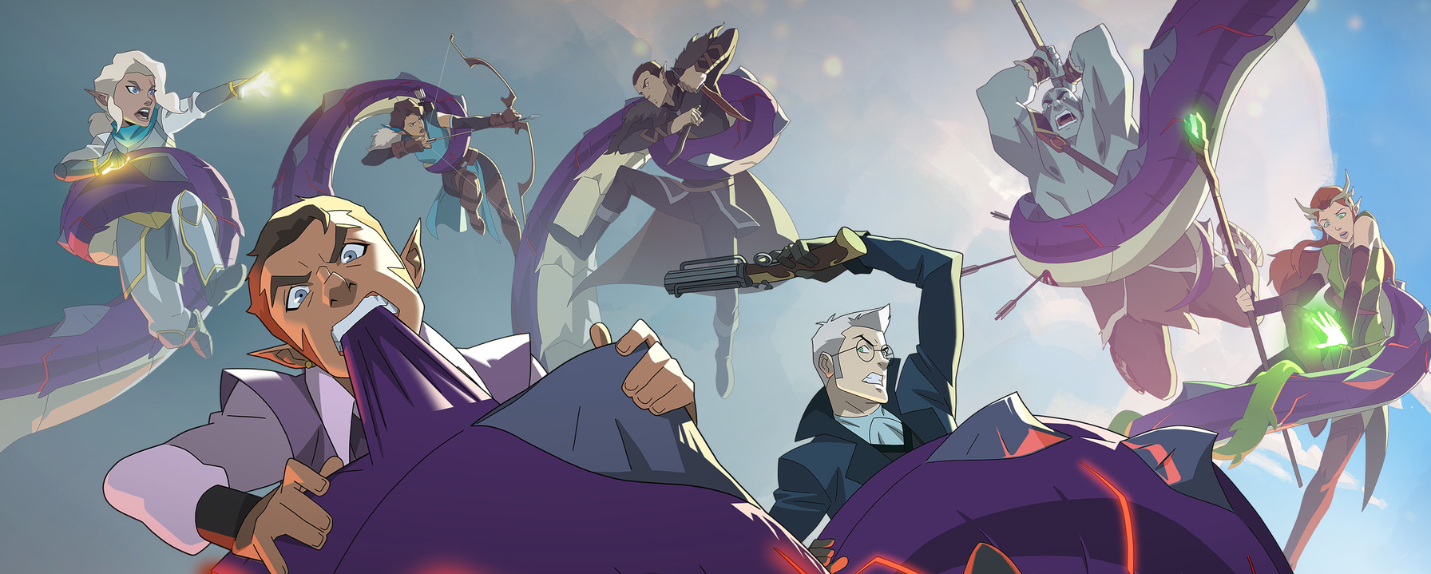 The Legend of Vox Machina. Conheça a animação que estreia no